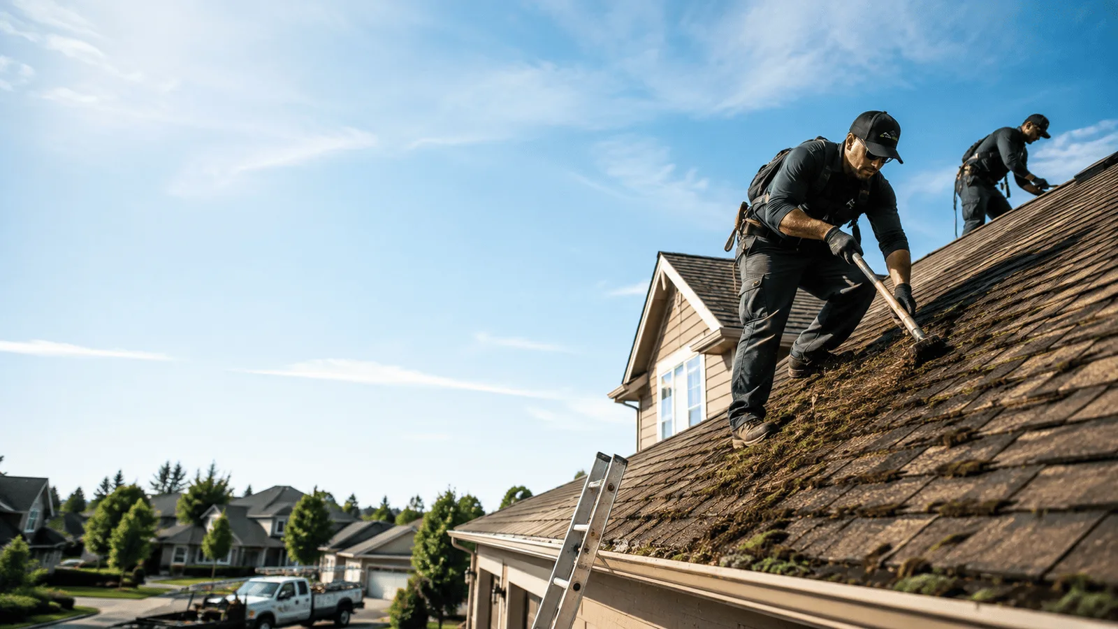 Roof Moss Removal in Casa, AR near me